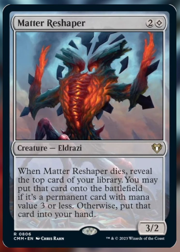 Matter Reshaper