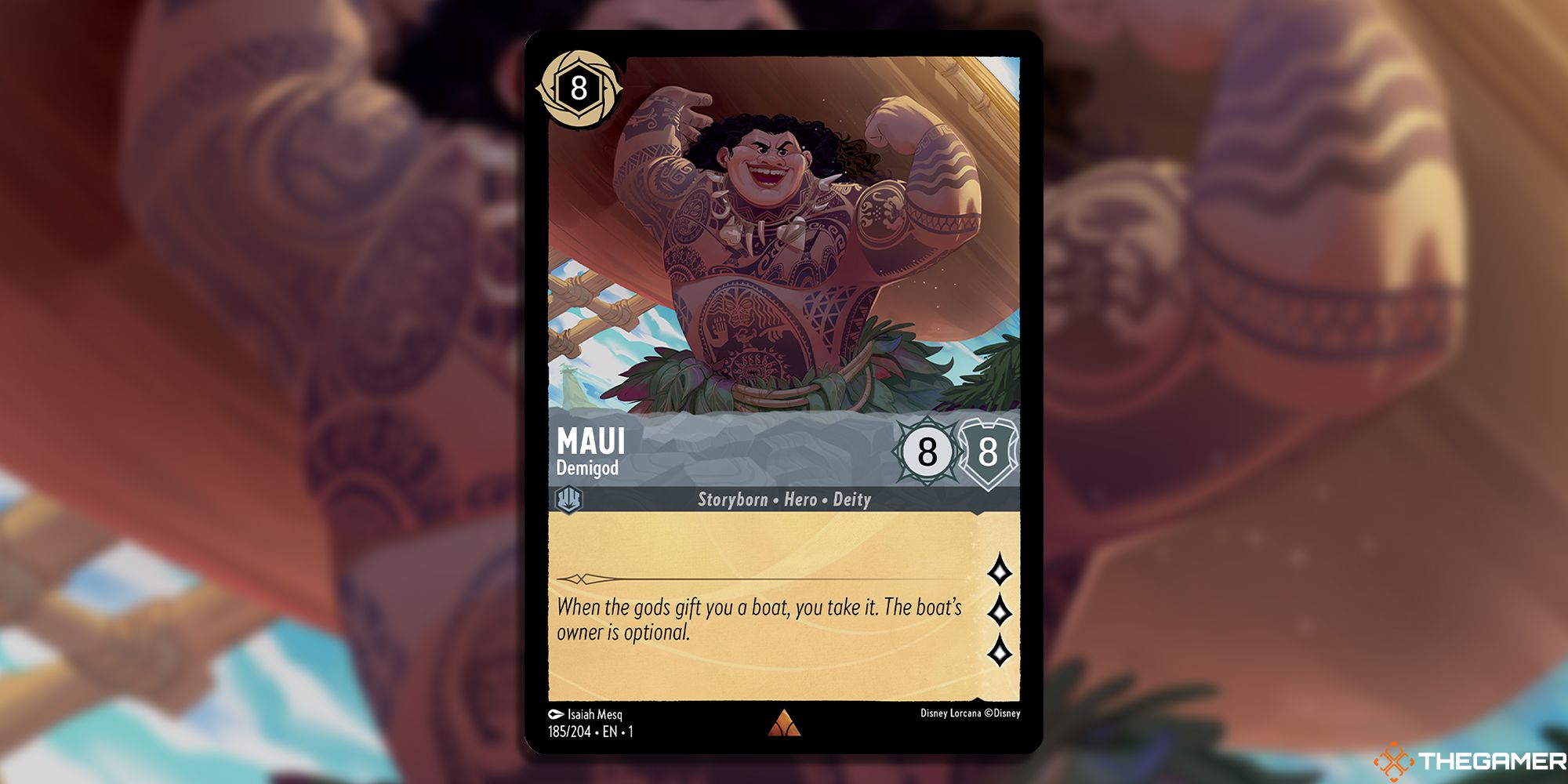 Maui, Demigod 3