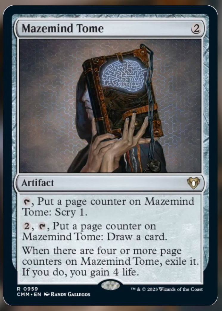Mazemind Tome