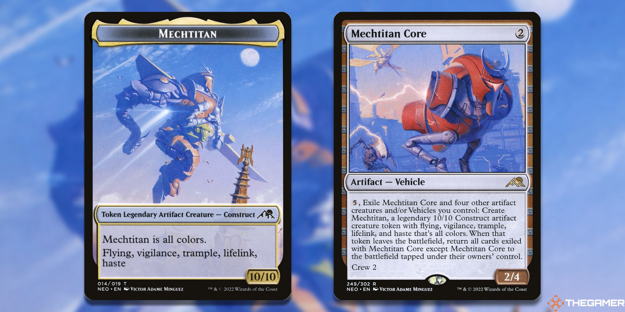 MTG: Mechtitan and Mechtitan Core cards