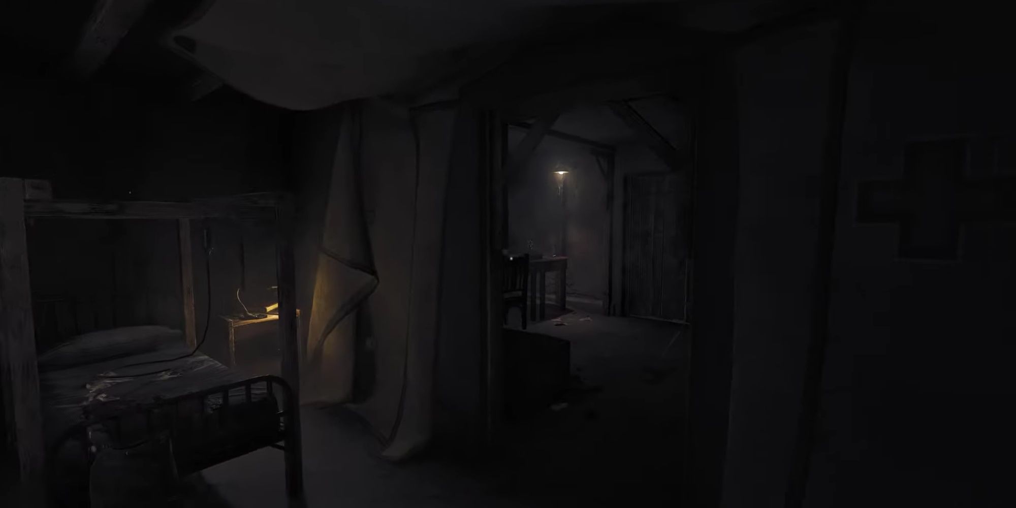Amnesia: The Bunker - Henri Waking Up In The Medical Ward