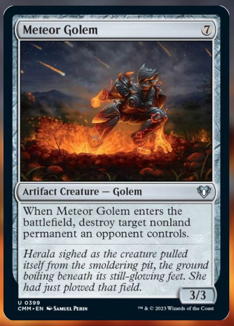Meteor Golem