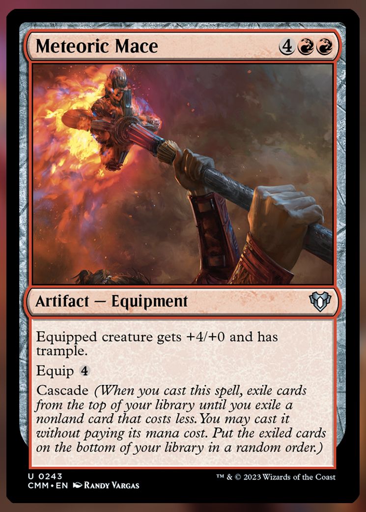 Meteoric Mace
