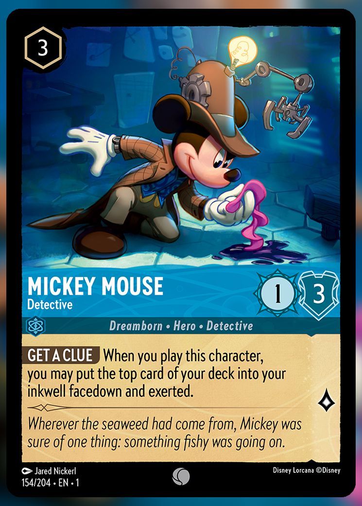 Mickey Mouse, Detective