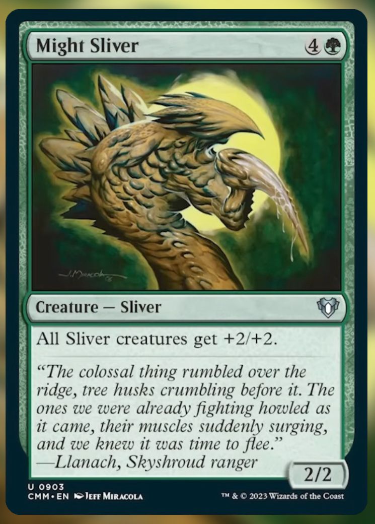 Might Sliver