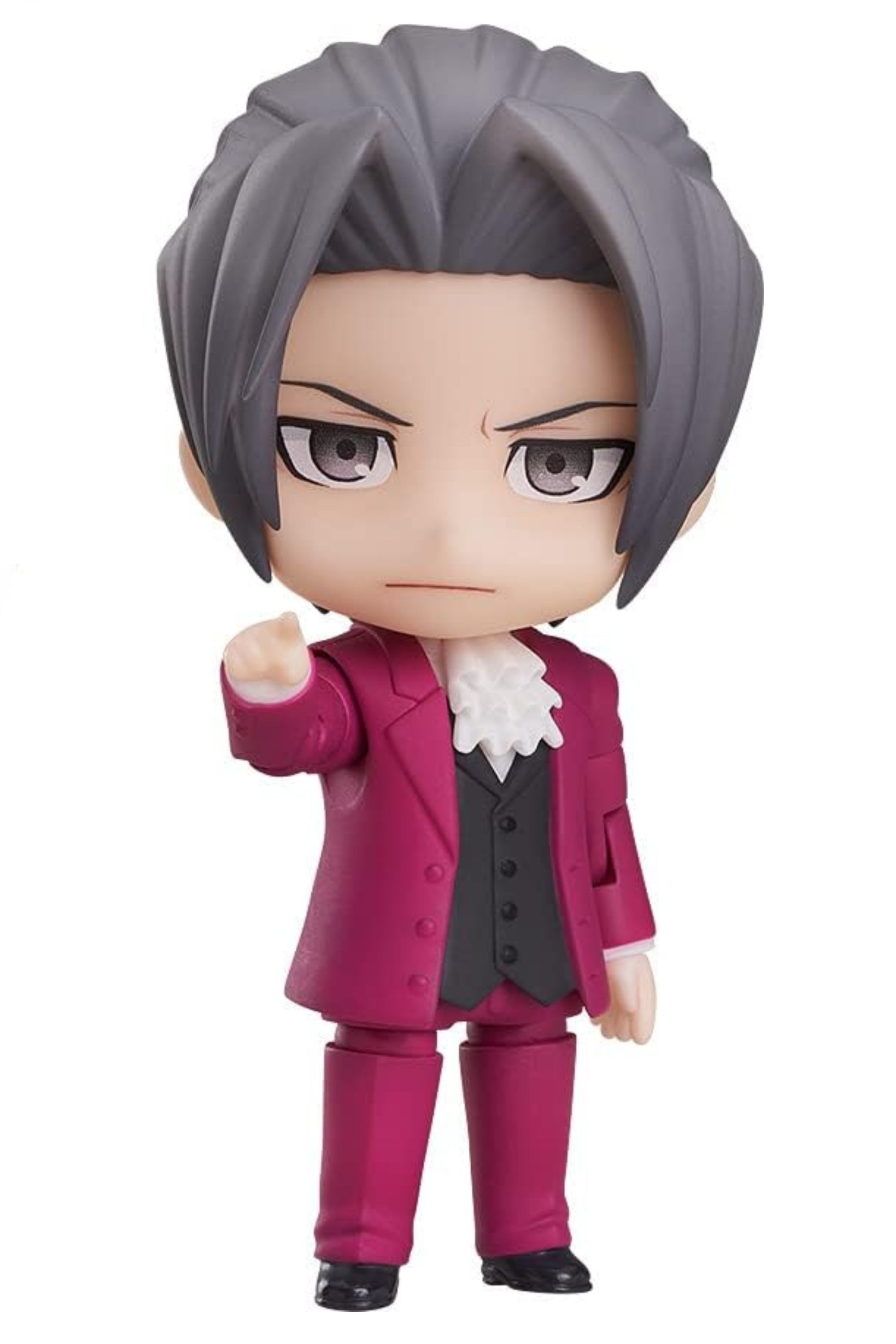 Miles Edgeworth Ace Attorney Nendoroid