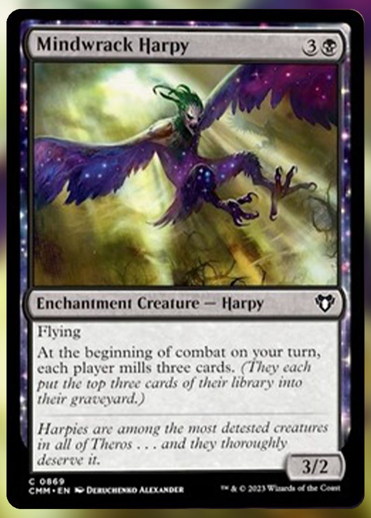 Mindwrack Harpy