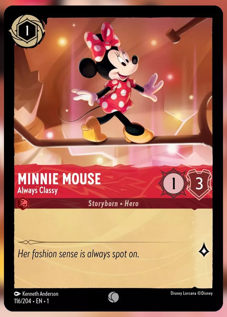 Minnie Mouse, Always Classy