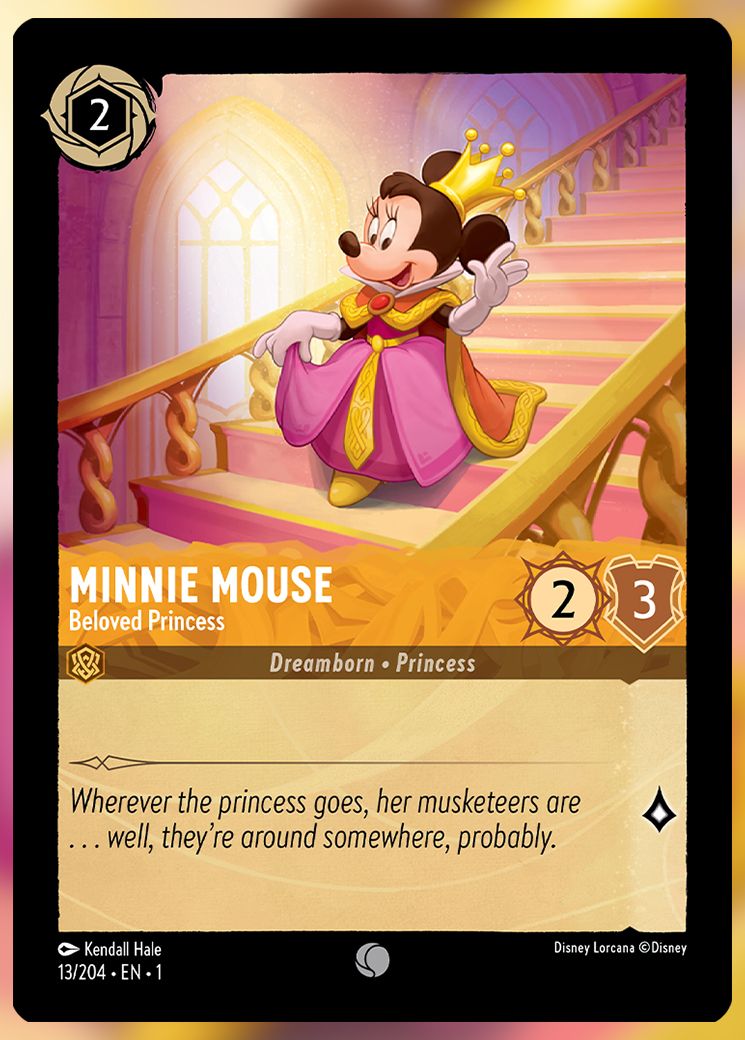 Minnie Mouse, Beloved Princess