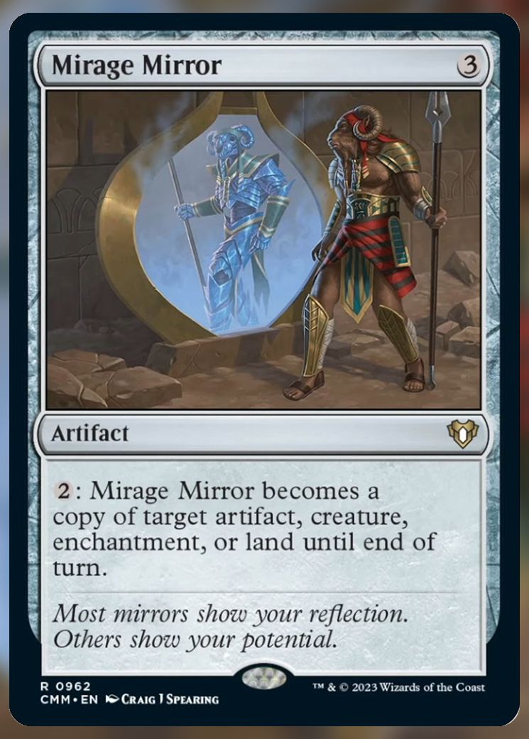 Mirage Mirror