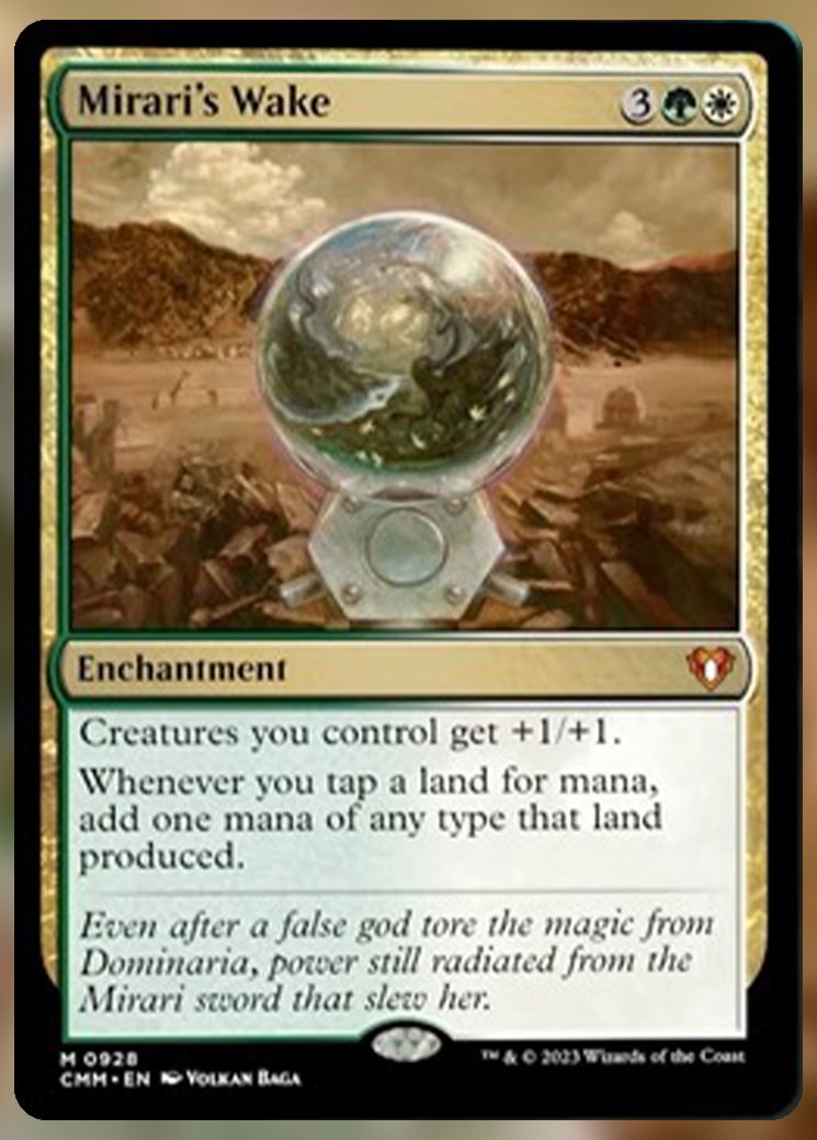 Mirari's Wake