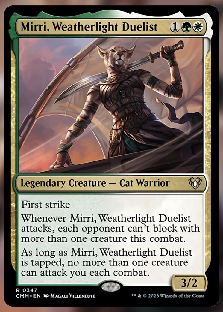 Mirri, Weatherlight Duelist-1