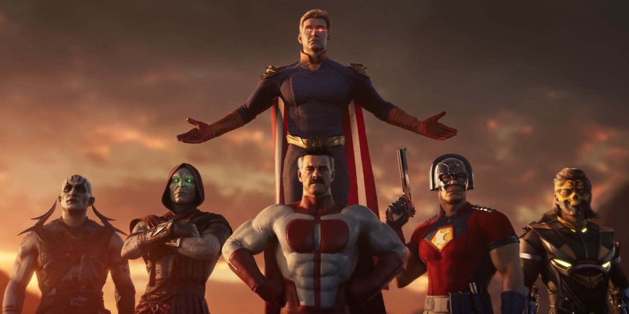 MK Guest Characters