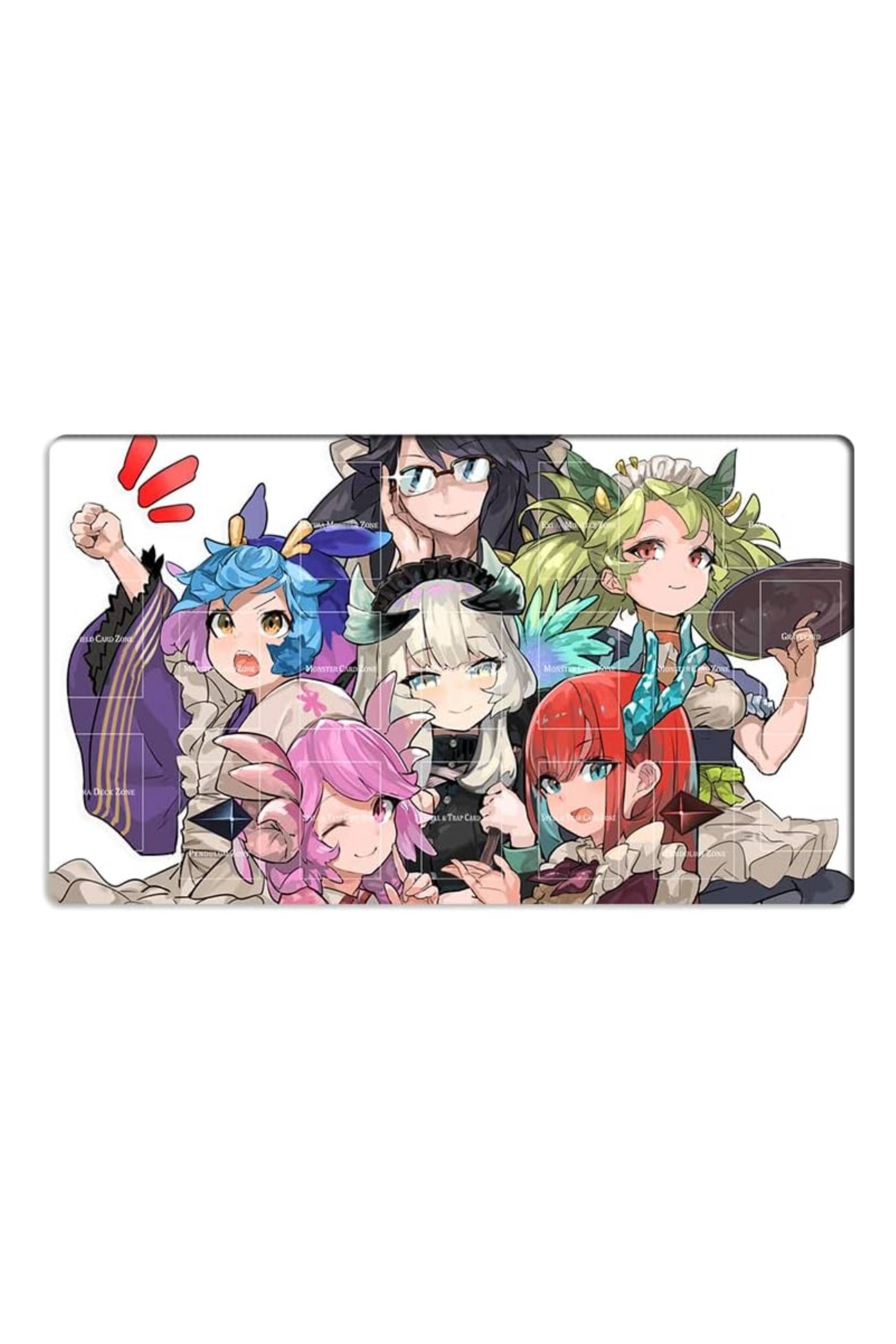 Mlikemat Dragonmaid Playmat For Yu-Gi-Oh! TCG Cover