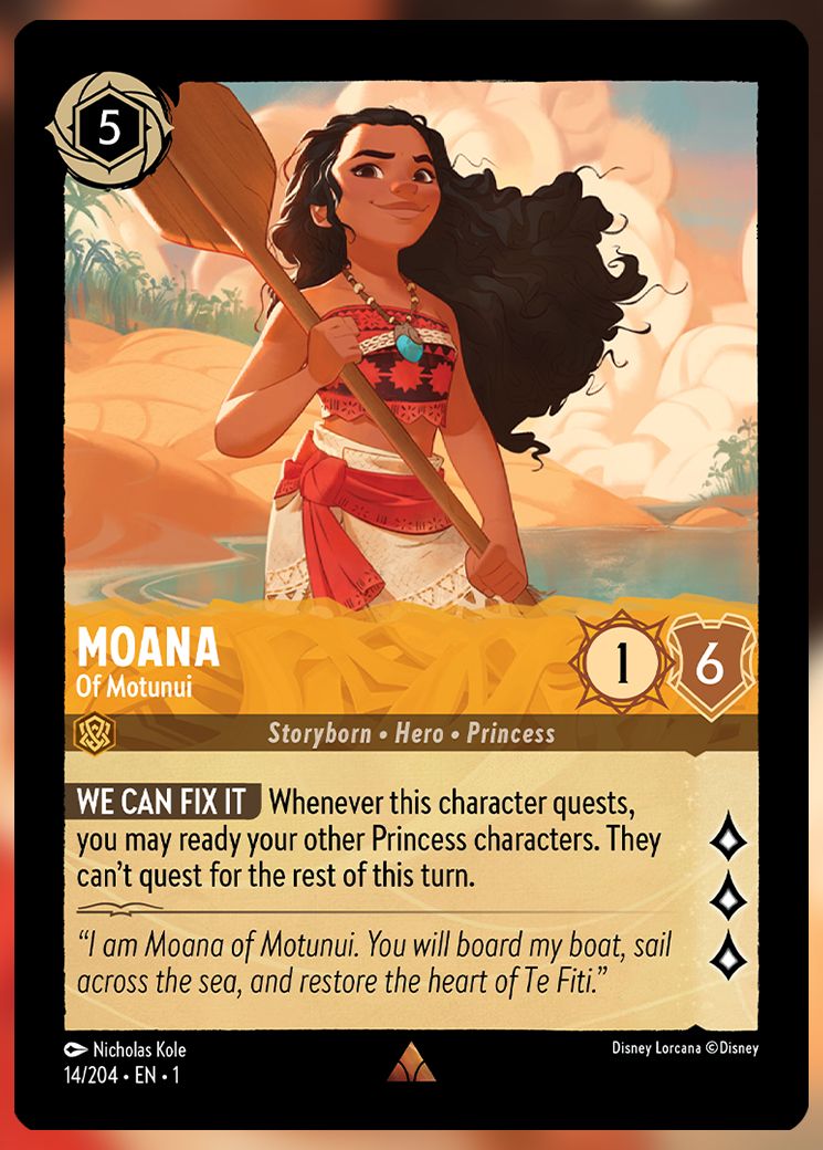Moana of Motonui