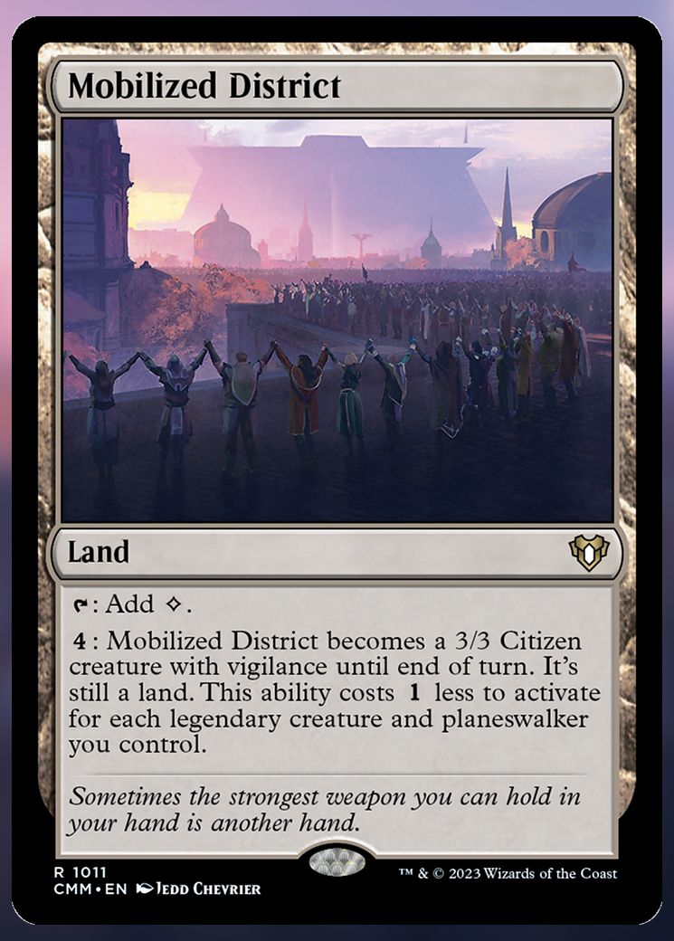 Mobilized District