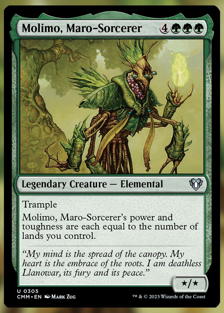 Molimo, Maro-Sorcerer