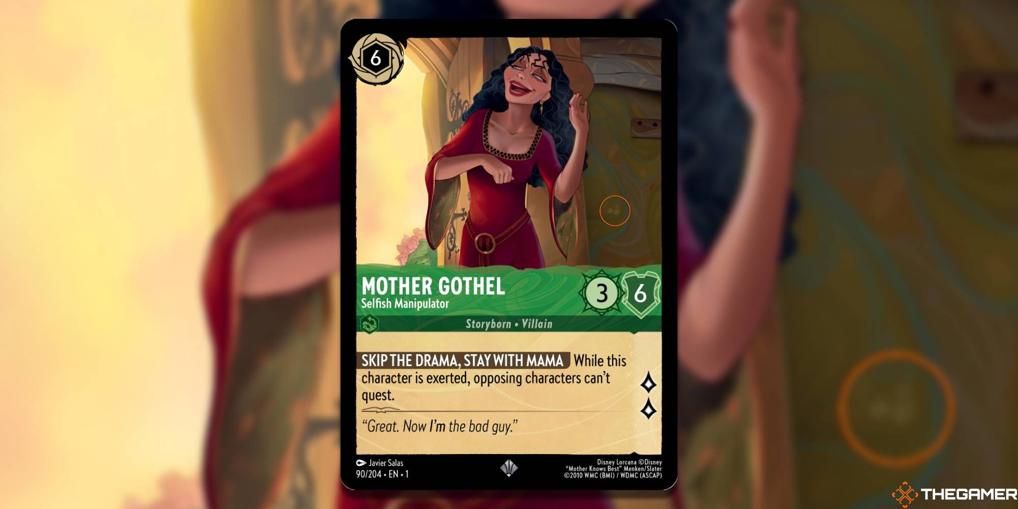 mother gothel hidden mickey