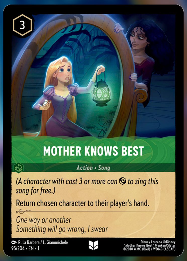 Mother Knows Best