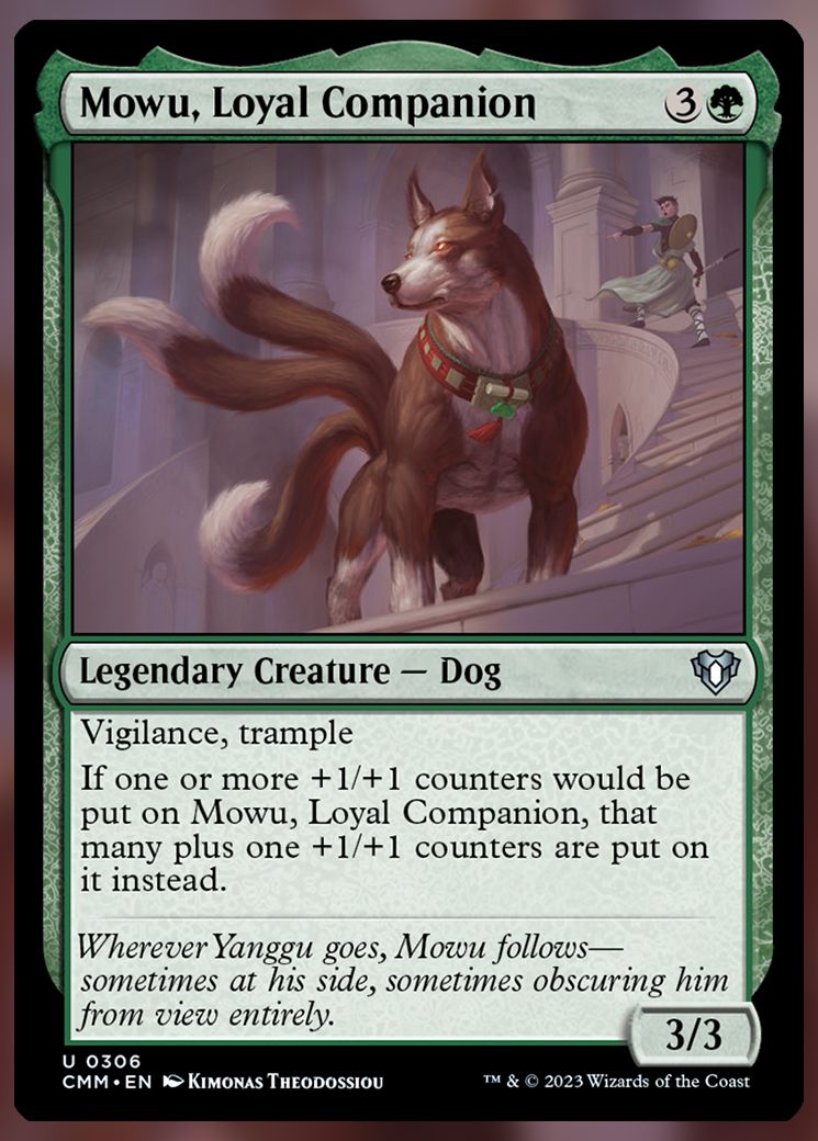 Mowu, Loyal Companion