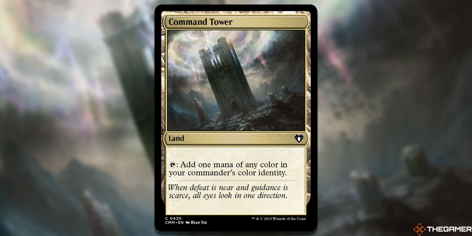 MTG Command Tower by Ryan Lee