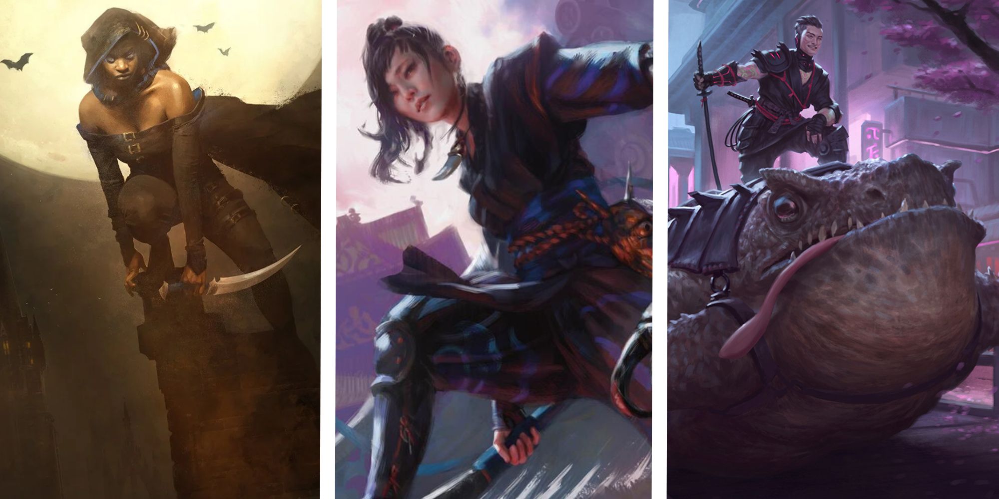 MTG Ninja Commanders Erata, Yuriko, Tatsunari