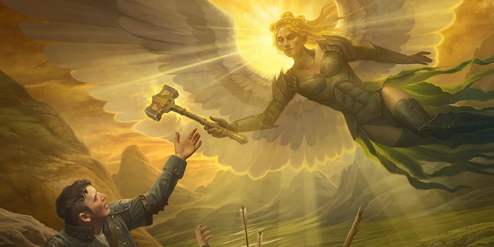 MTG Sigarda's Aid card artwork