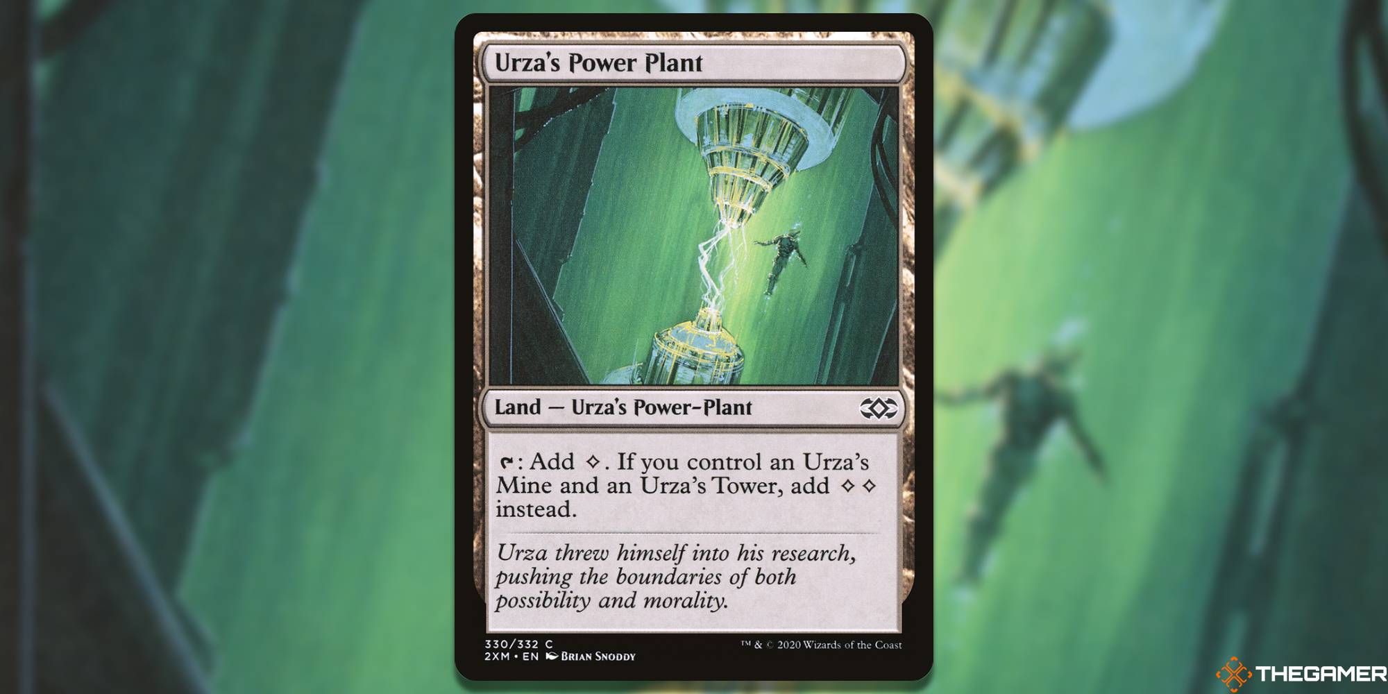 MTG Urza's Power Plant by Brian Snoddy