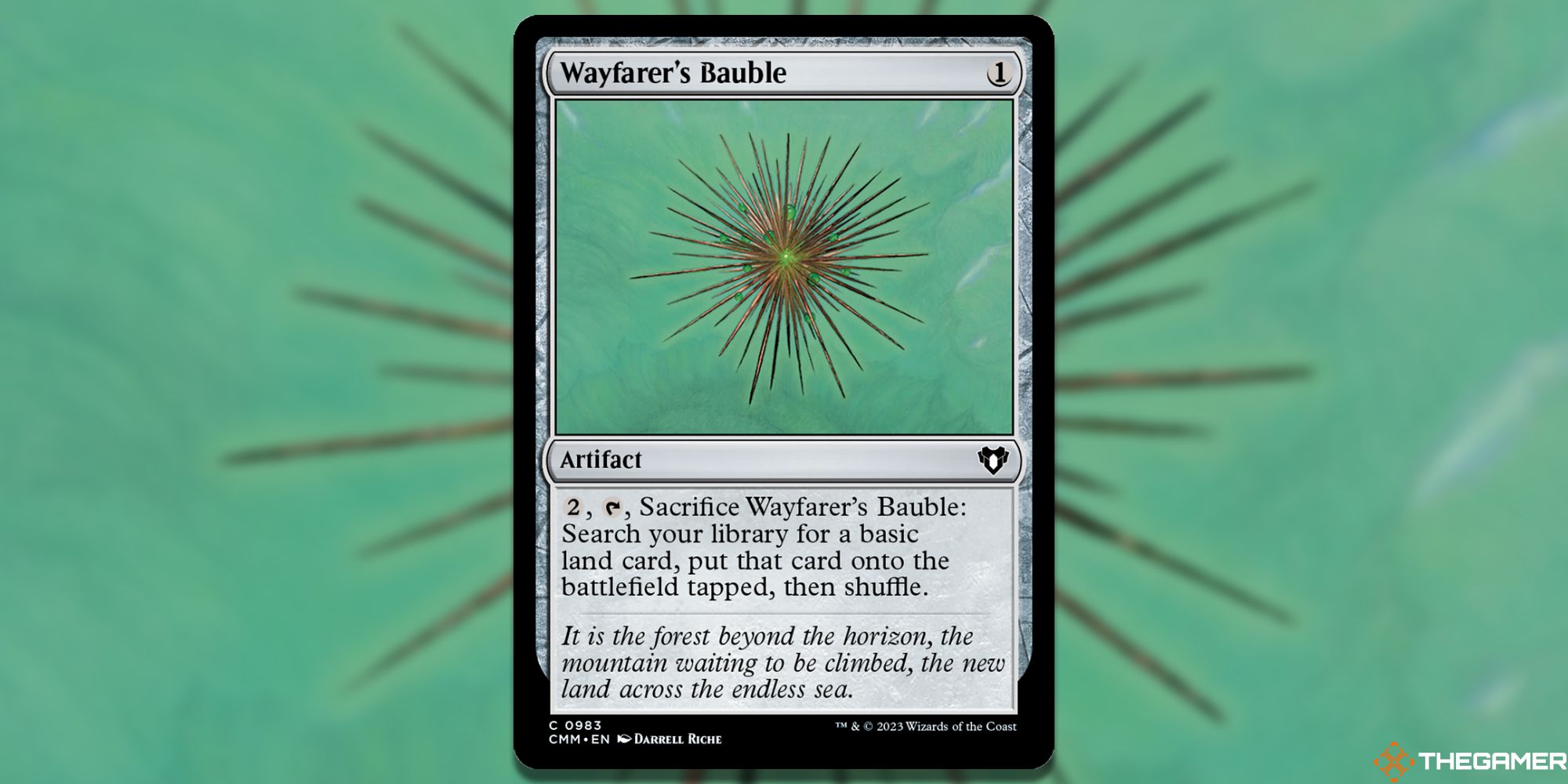 MTG Wayfarer's Bauble by Darrell Richie