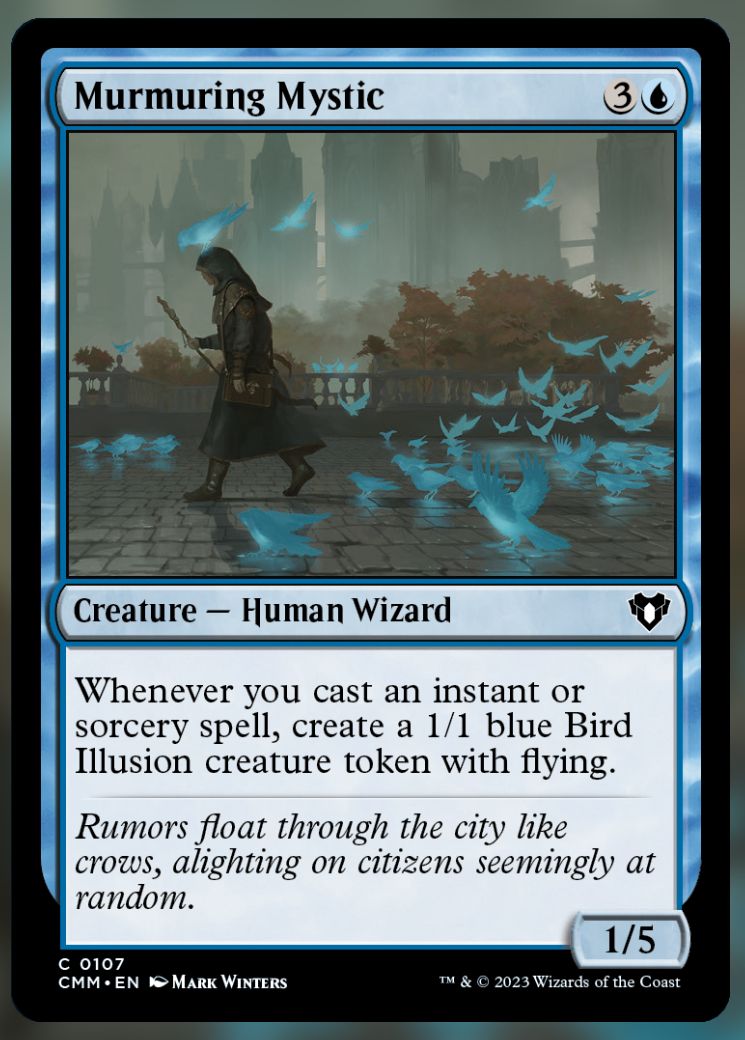 Murmuring Mystic
