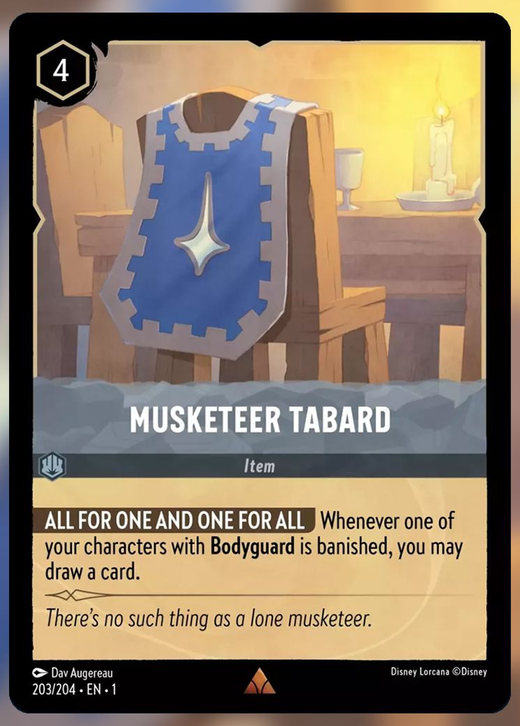 Musketeer Tabard