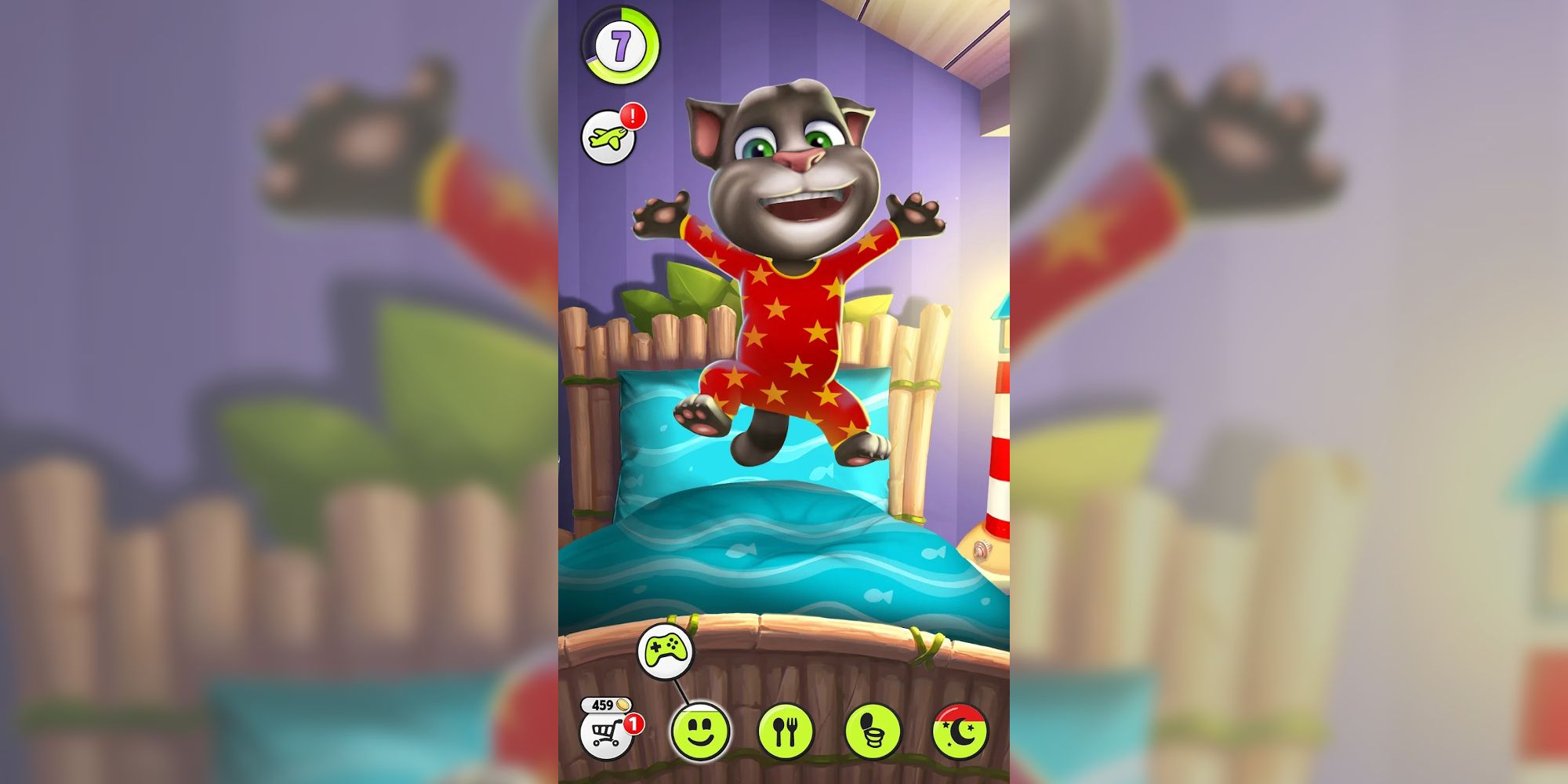 my talking tom screenshot