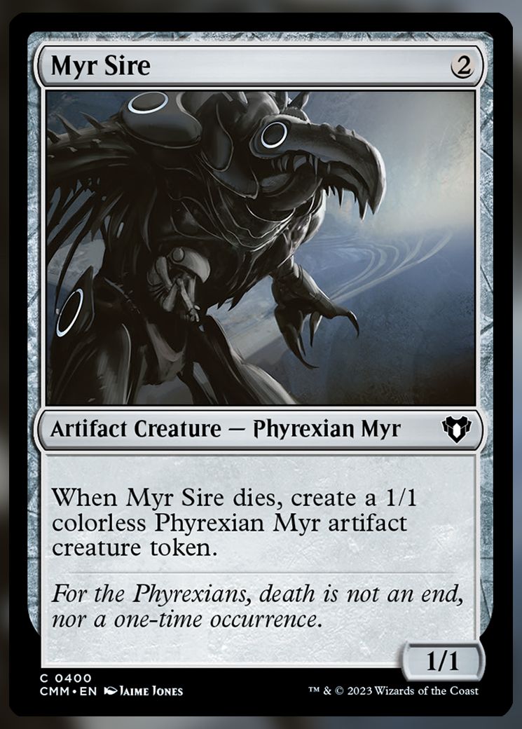 Myr Sire