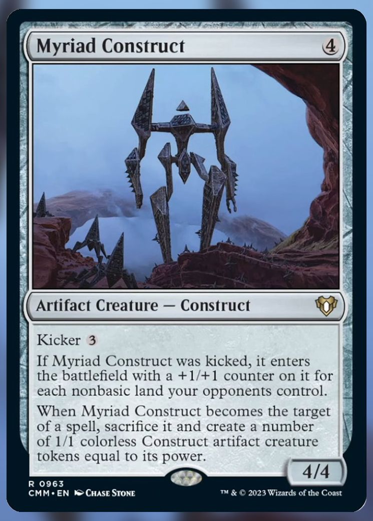 Myriad Construct