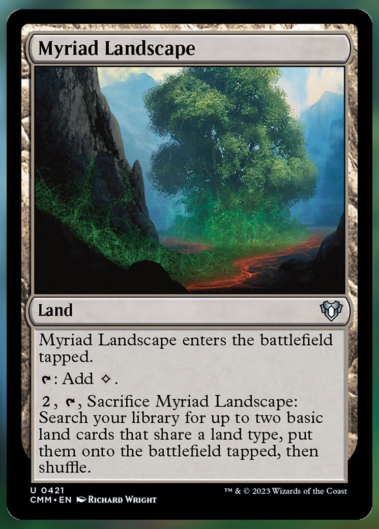 Myriad Landscape