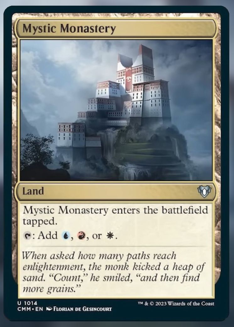 Mystic Monastery