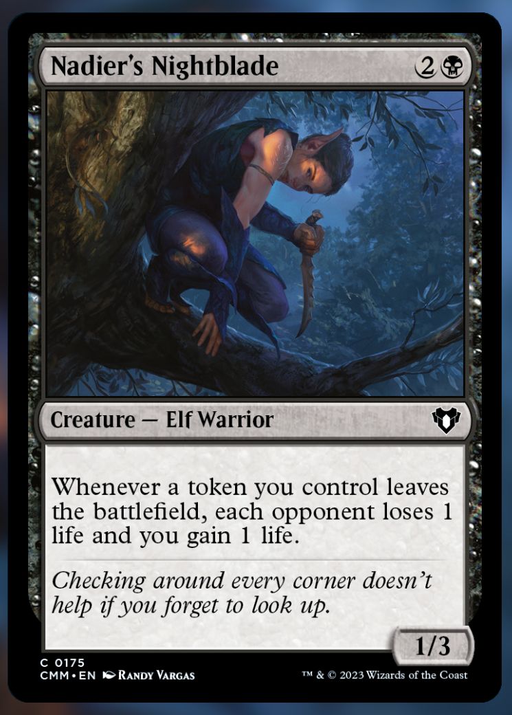 Nadier's Nightblade