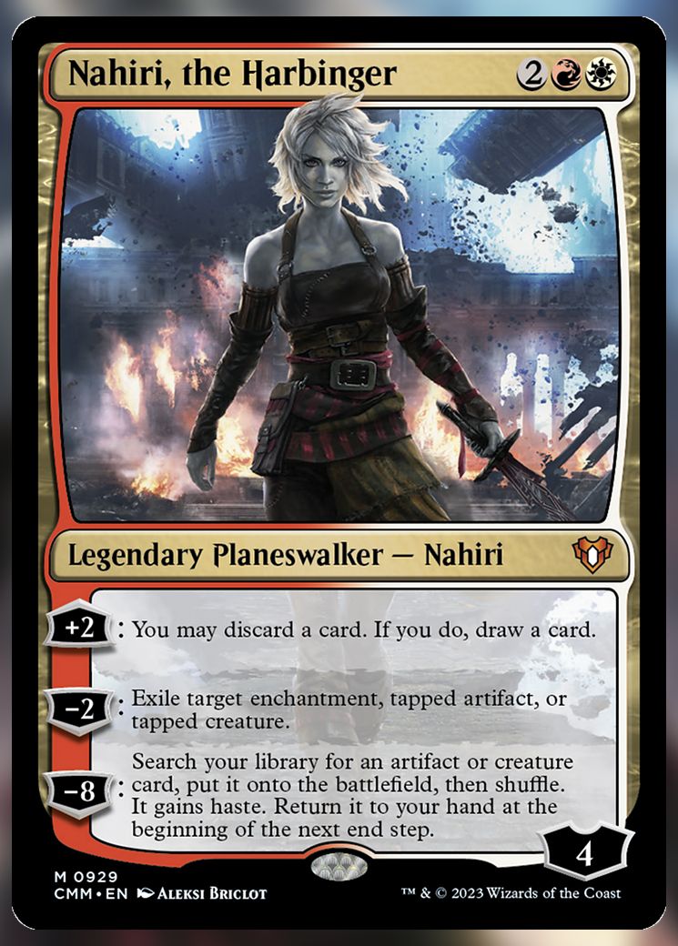 Nahiri, the Harbinger