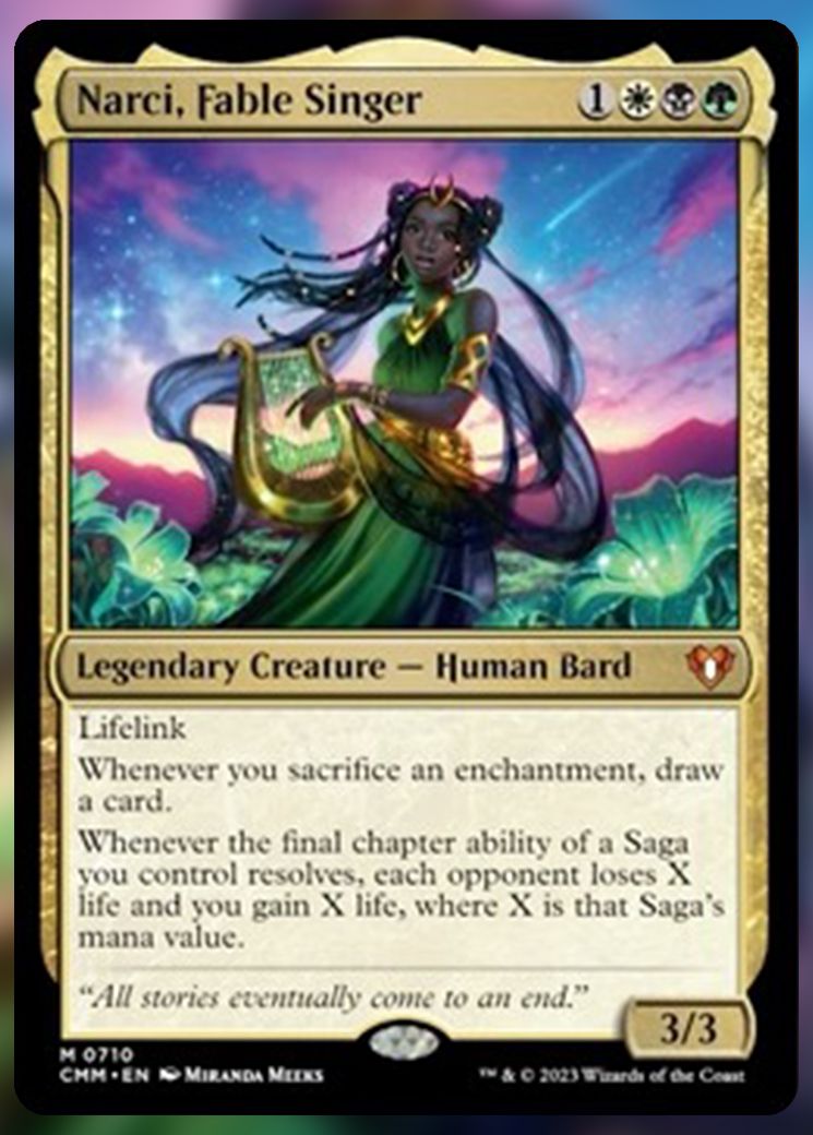 Narci, Fable Singer