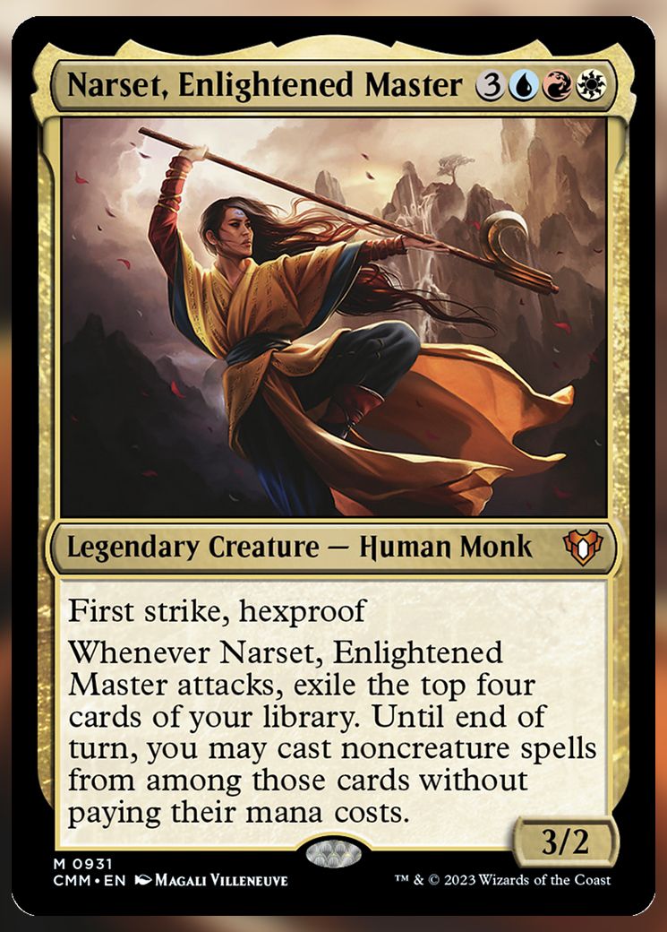 Narset, Enlightened Master