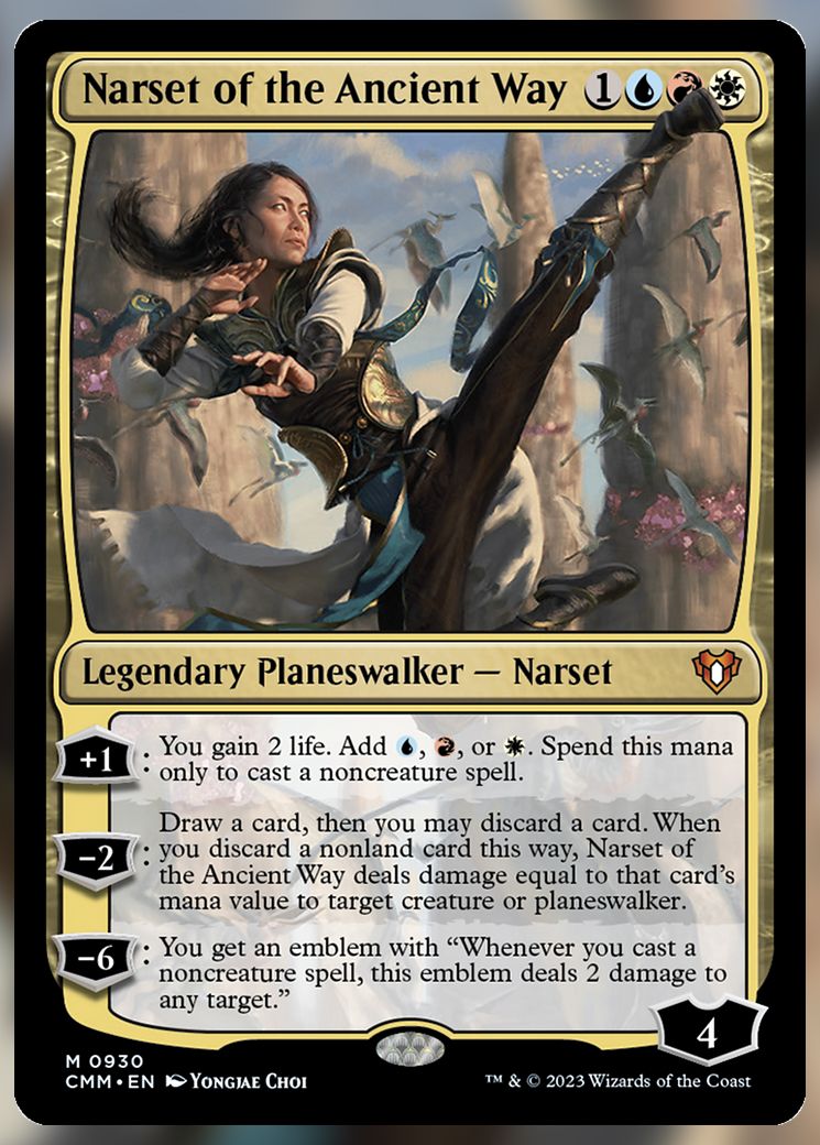 Narset of the Anicnet Way