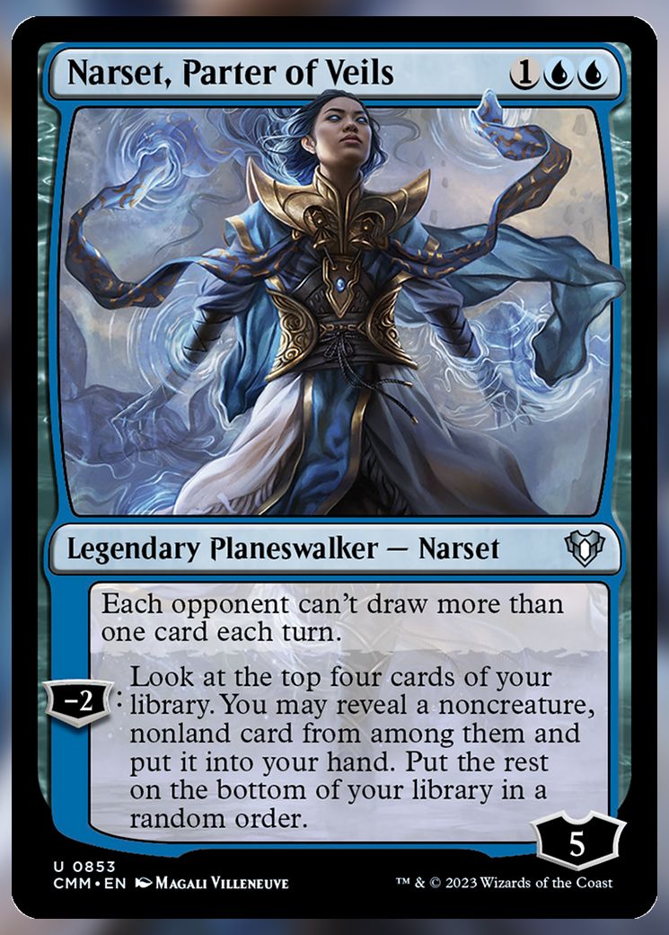 Narset, Parter of Veils