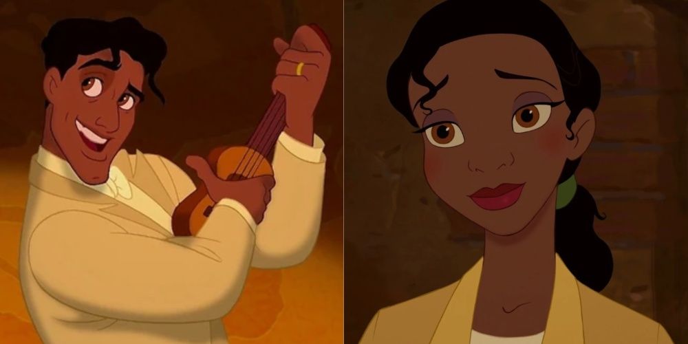 Naveen And Tiana From The Princess And The Frog