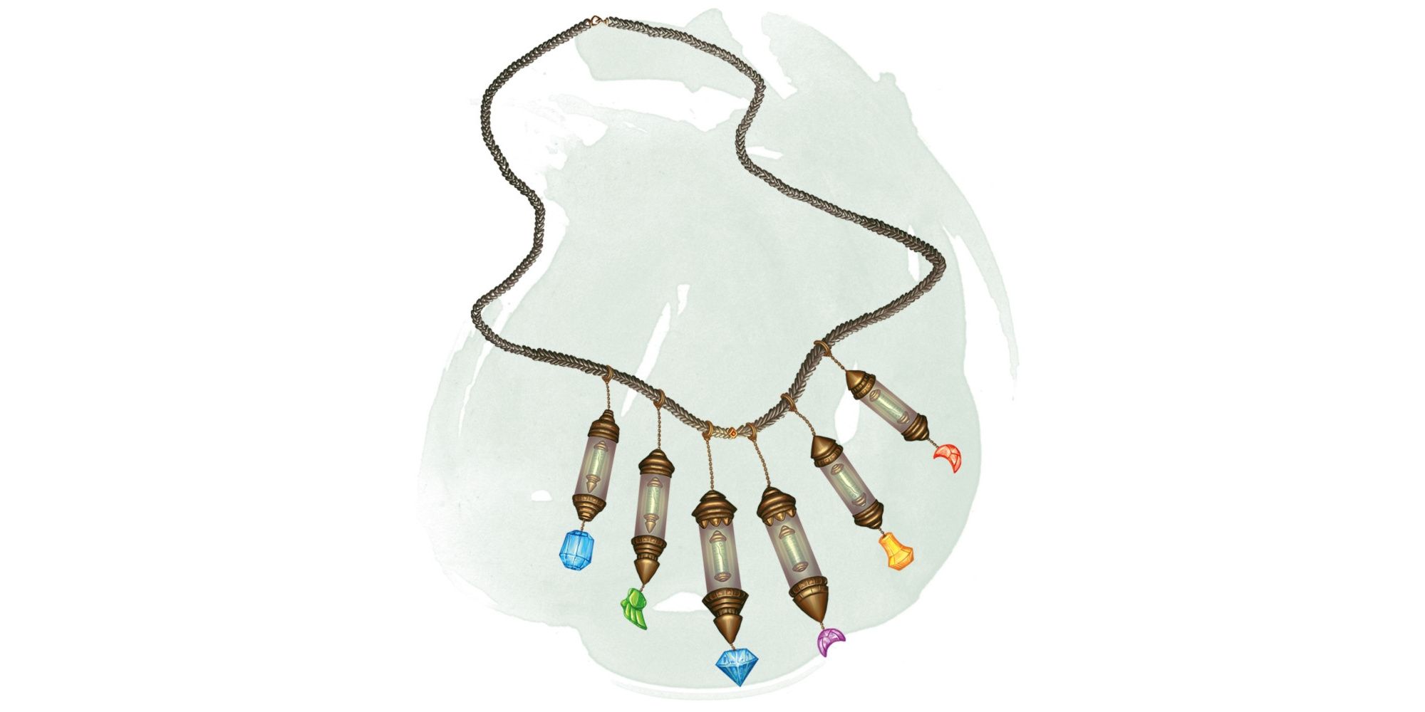 necklace of prayer beads item image from basic rules wizards of the coast