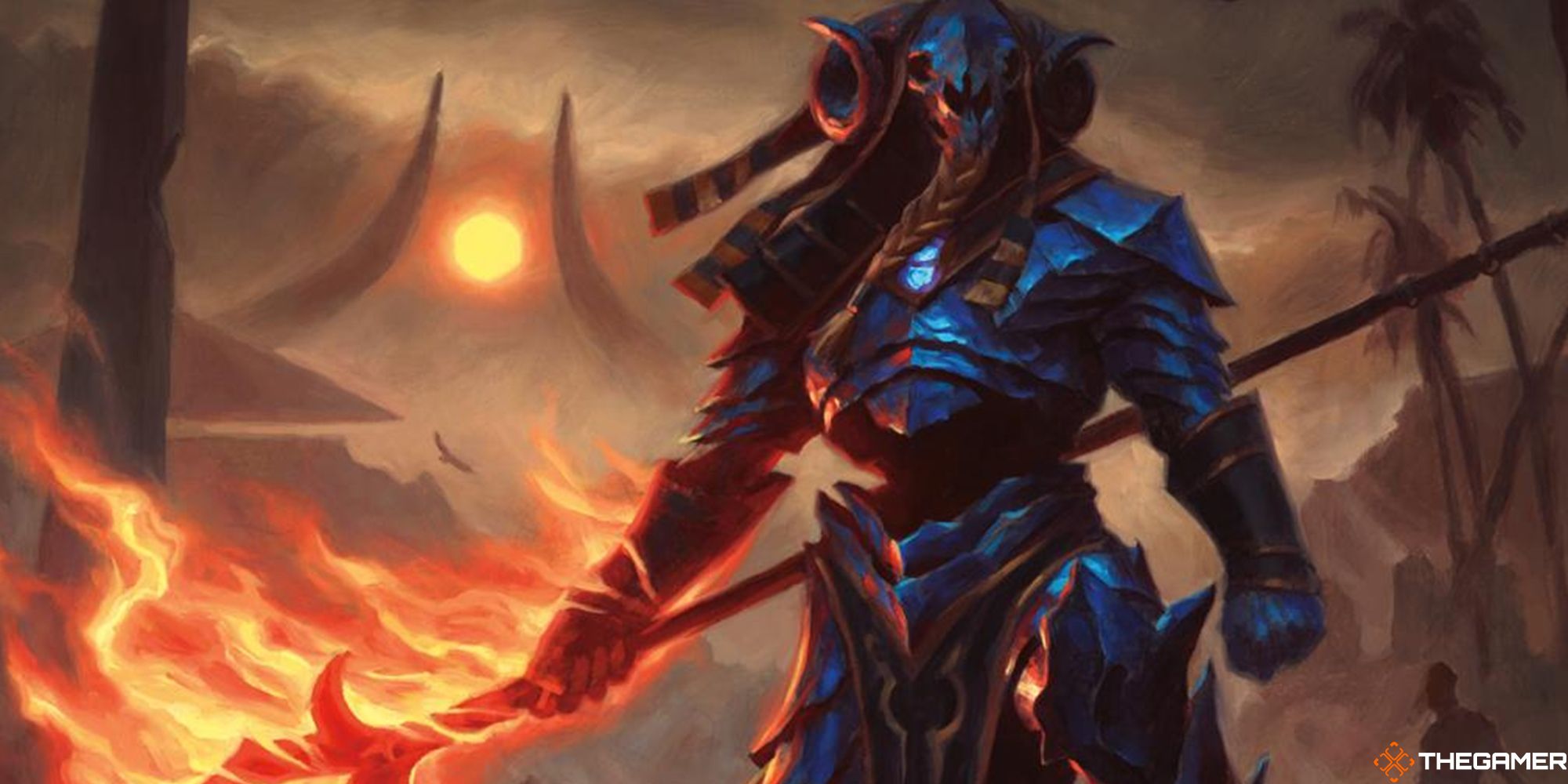 Neheb the Eternal by Chris Rahn