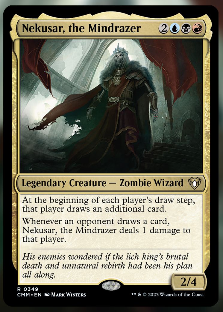 Nekusar, The Mindrazer 2