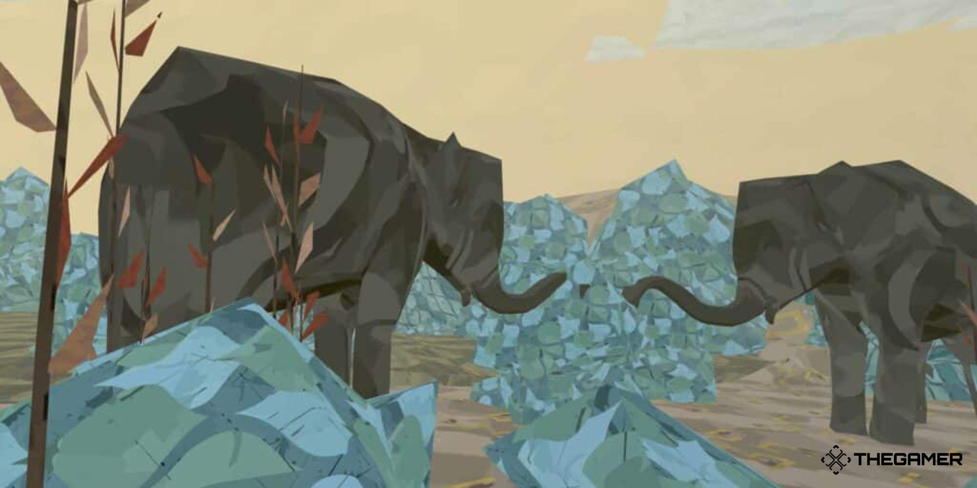 A screenshot from The Shelter Series