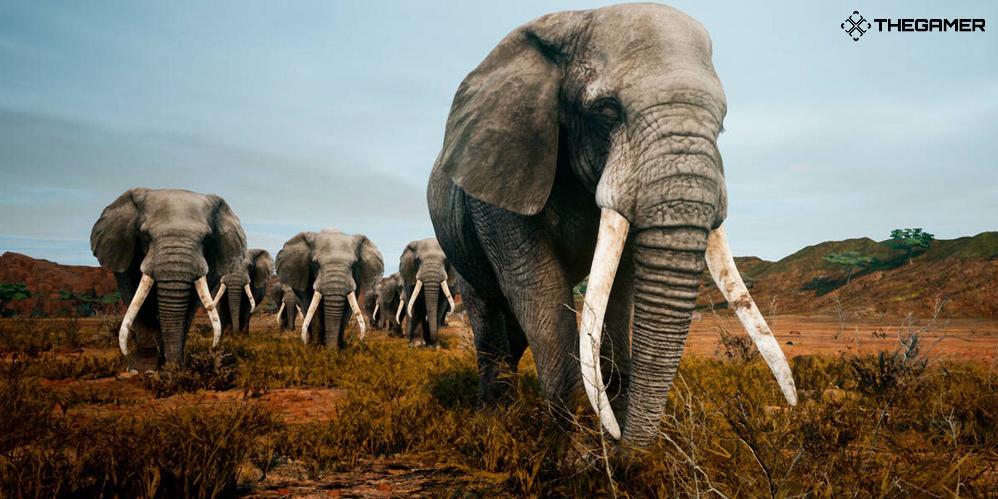 A screenshot from Animalia Survival