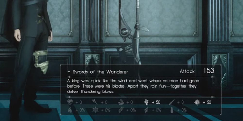 Noctis with the Swords of the Wanderer