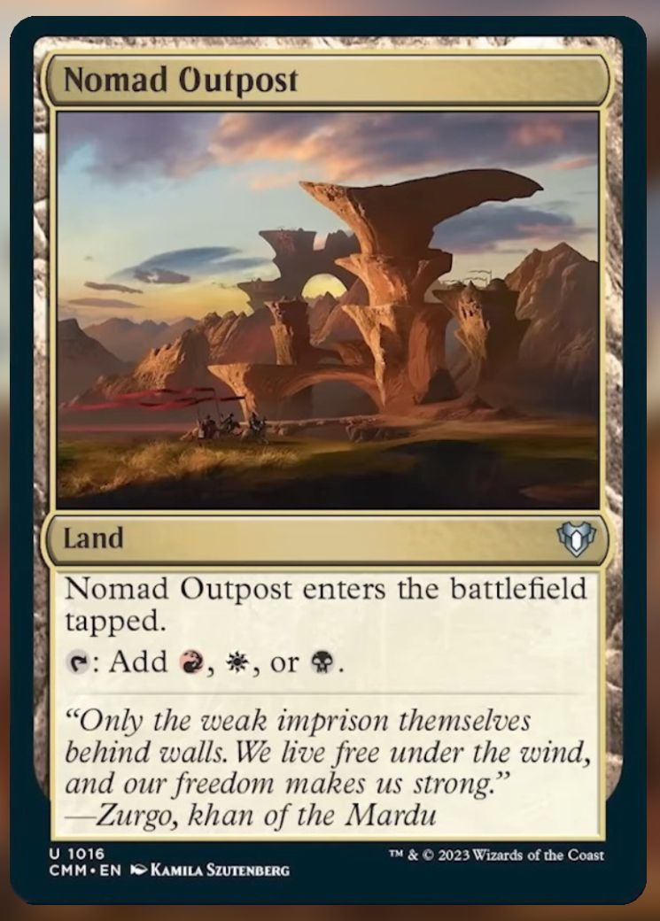 Nomad Outpost